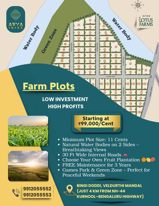Avya Lotus Farm View 1